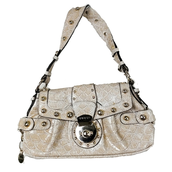 Guess by Marciano Handbags - Guess by Marciano Front Metal Magnetic Flap Bag